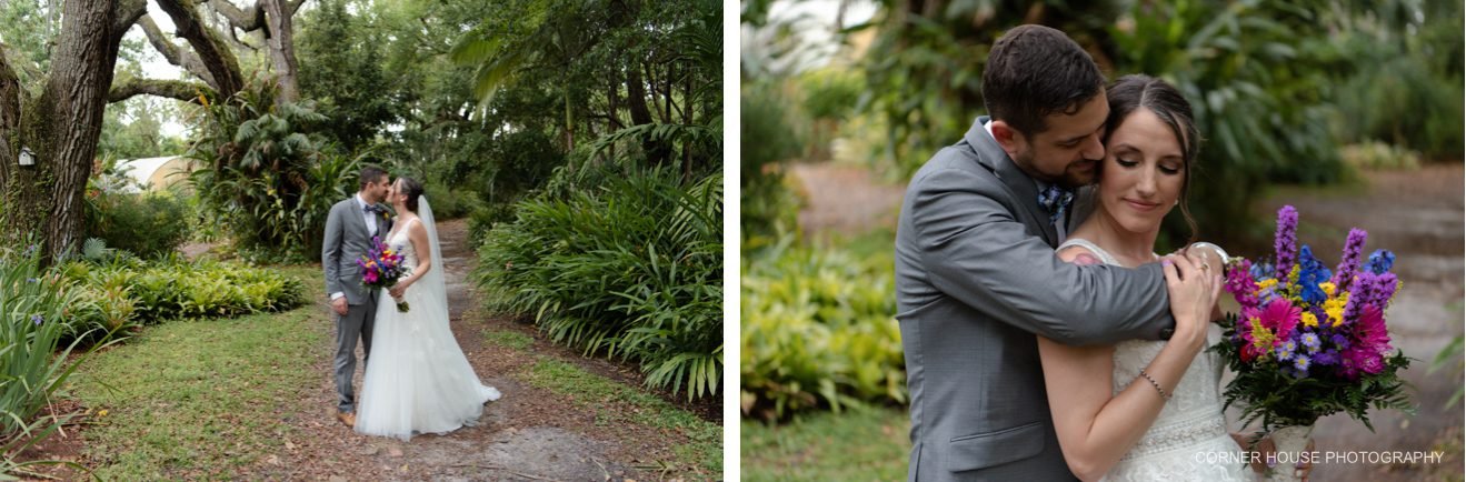 Mead Botanical Garden Wedding