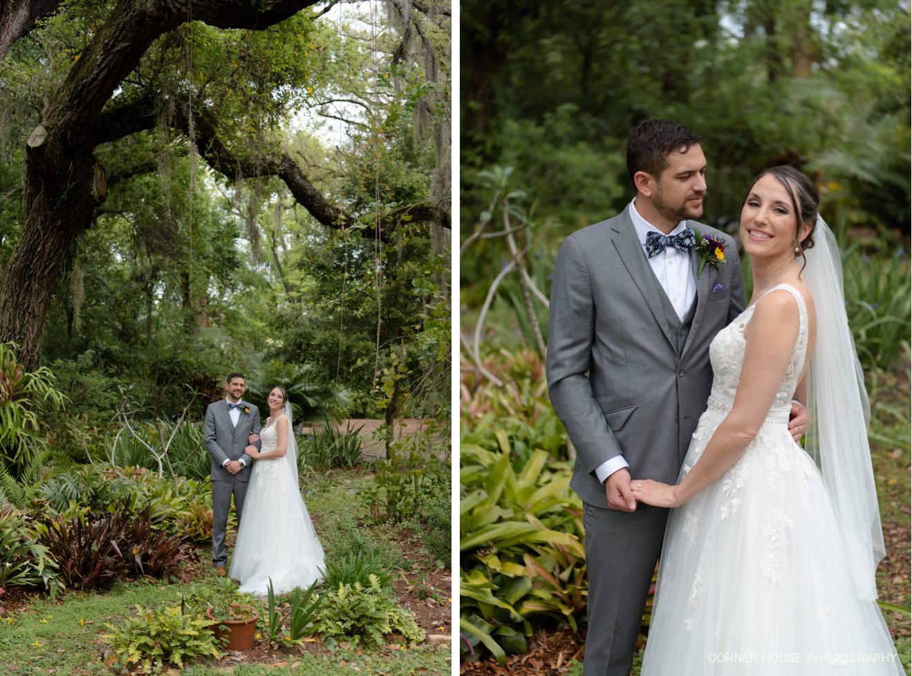 Mead Botanical Garden Wedding
