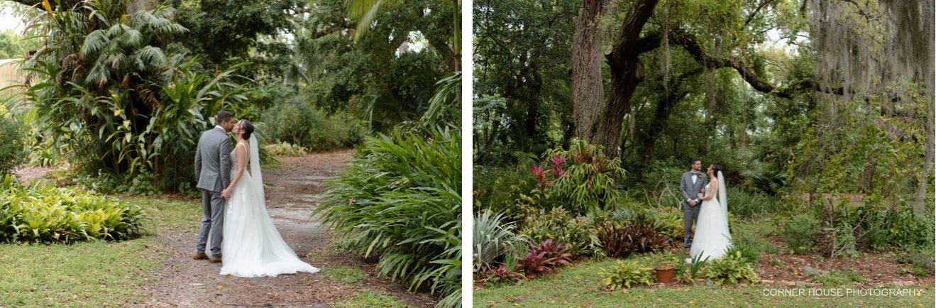Mead Botanical Garden Wedding