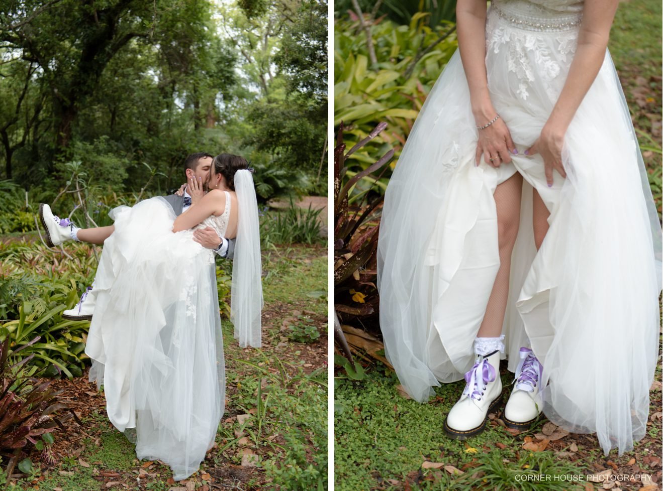 Mead Botanical Garden Wedding