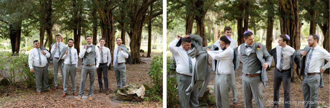 Mead Botanical Garden Wedding