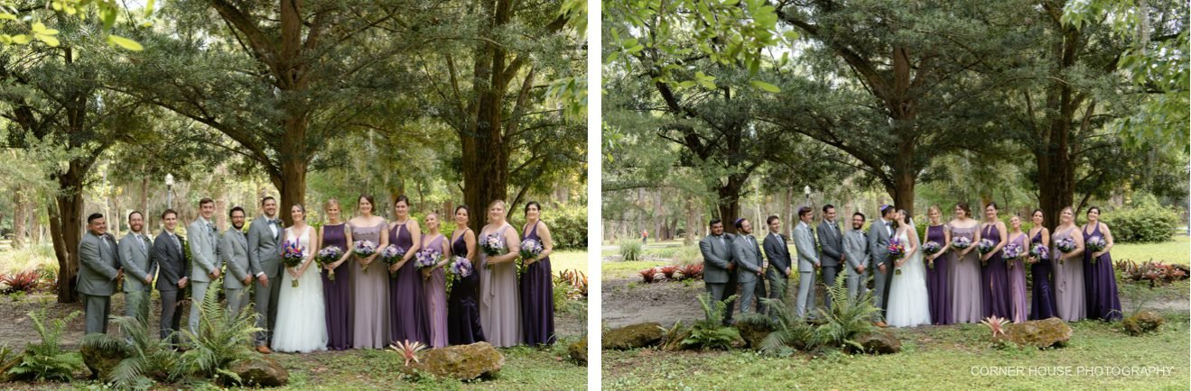 Mead Botanical Garden Wedding