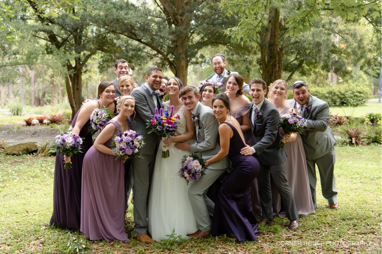 Mead Botanical Garden Wedding