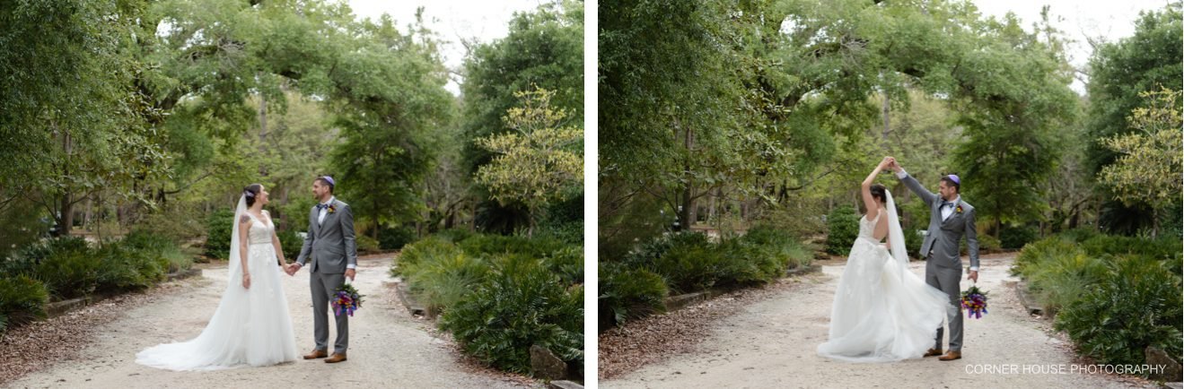 Mead Botanical Garden Wedding