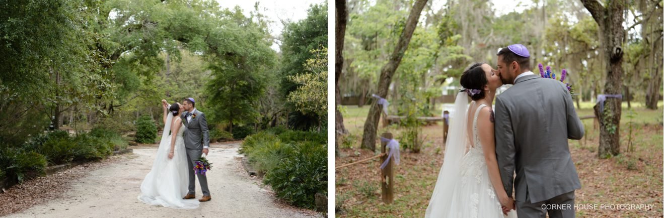 Mead Botanical Garden Wedding