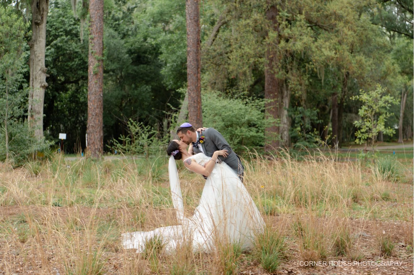 Mead Botanical Garden Wedding