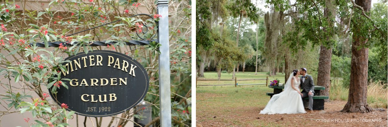 Mead Botanical Garden Wedding