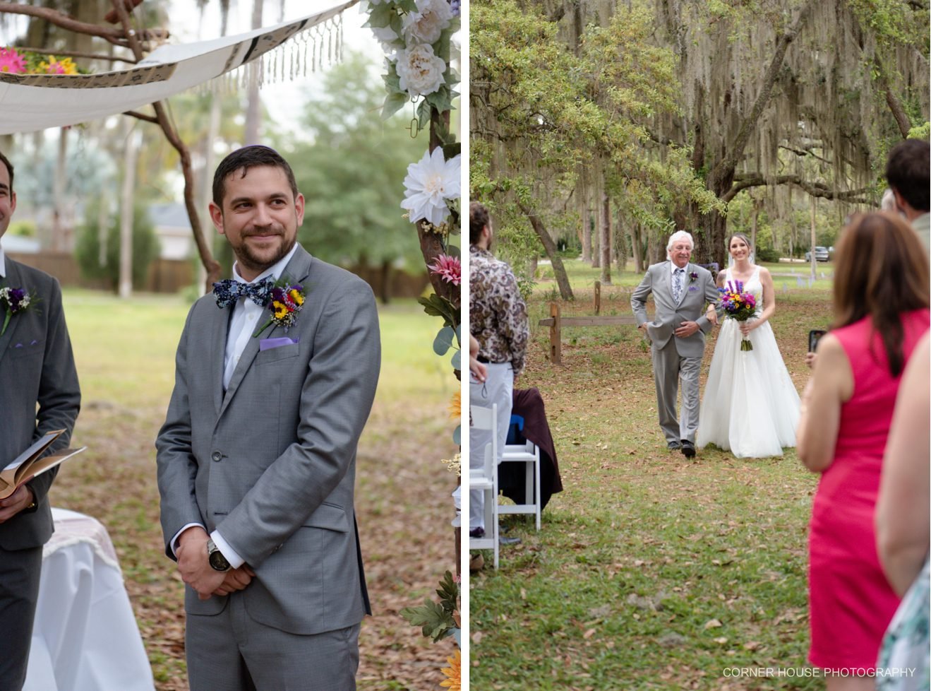 Mead Botanical Garden Wedding