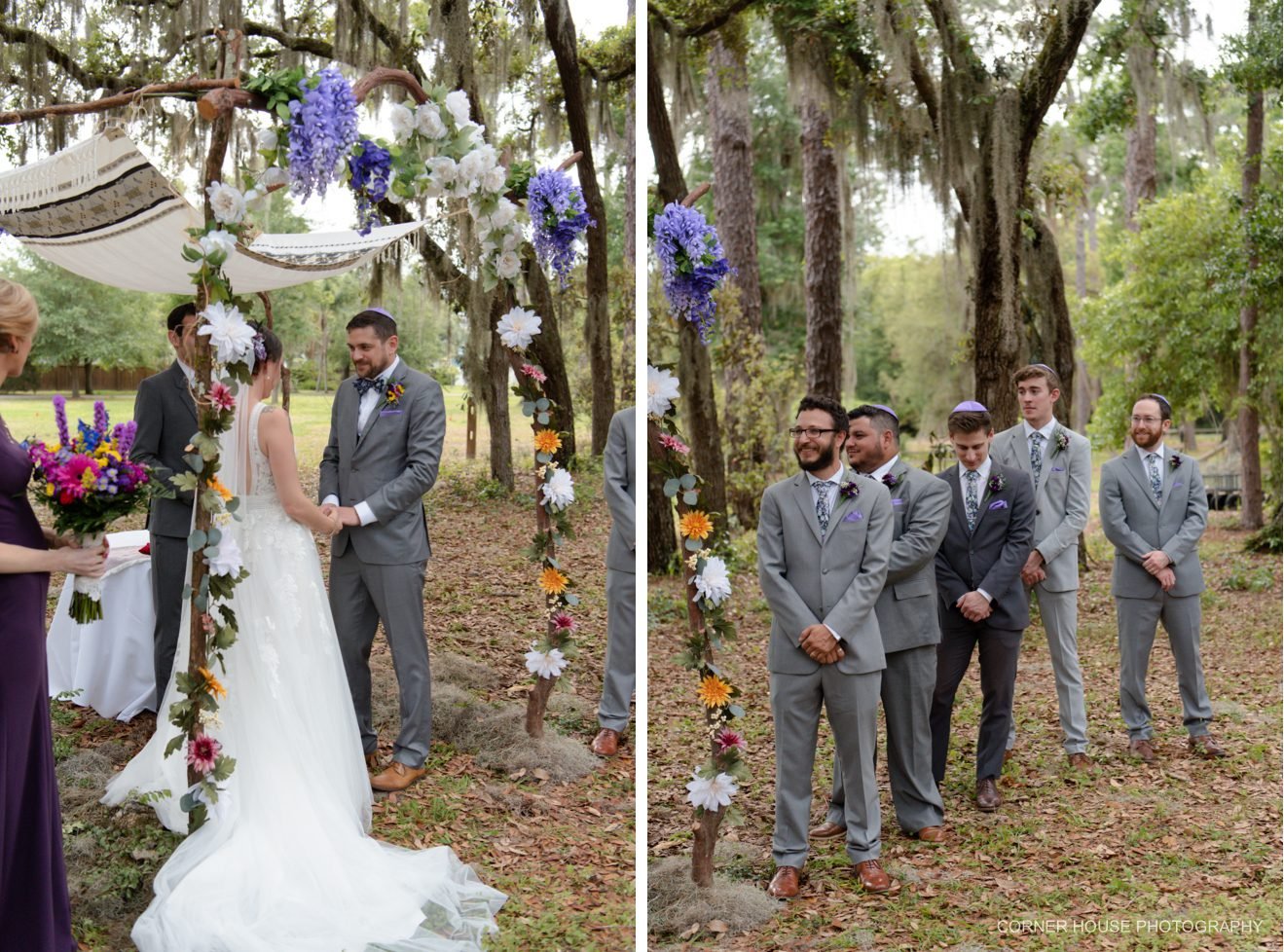 Mead Botanical Garden Wedding