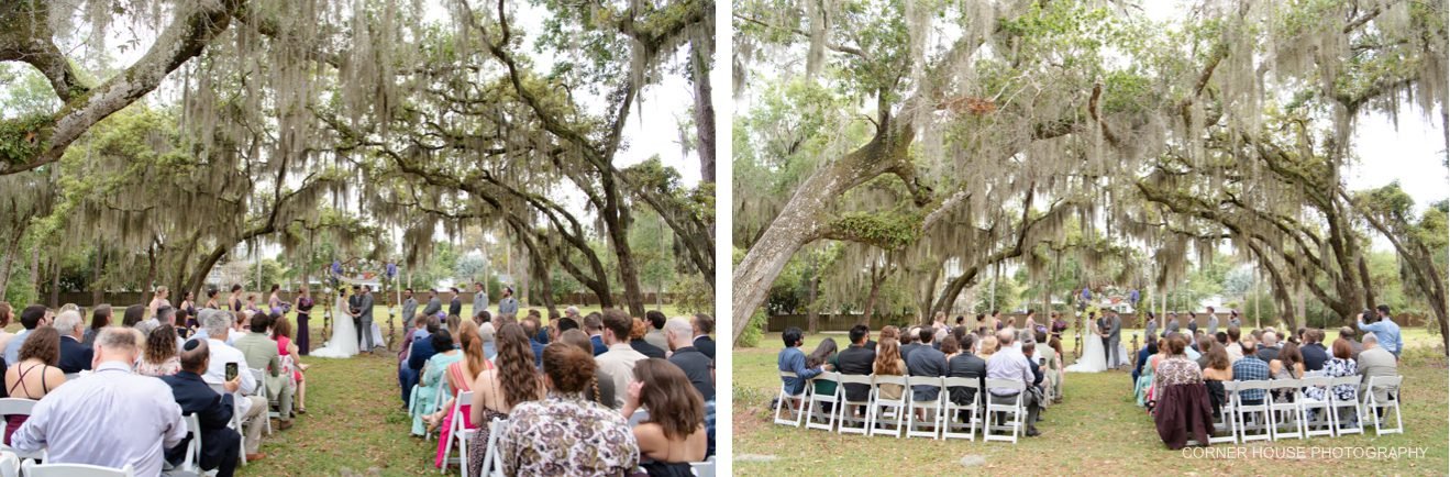 Mead Botanical Garden Wedding
