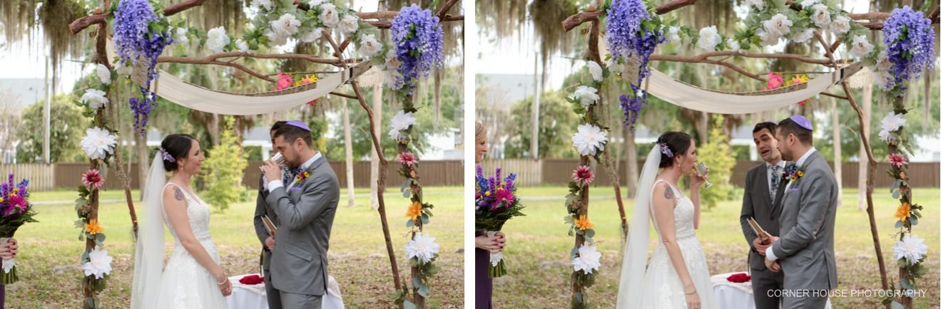 Mead Botanical Garden Wedding