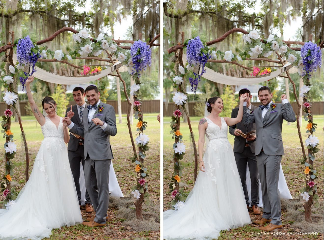 Mead Botanical Garden Wedding