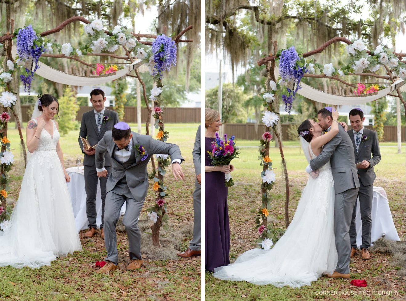 Mead Botanical Garden Wedding