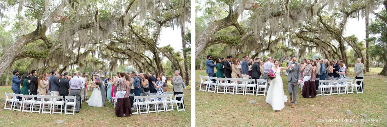 Mead Botanical Garden Wedding