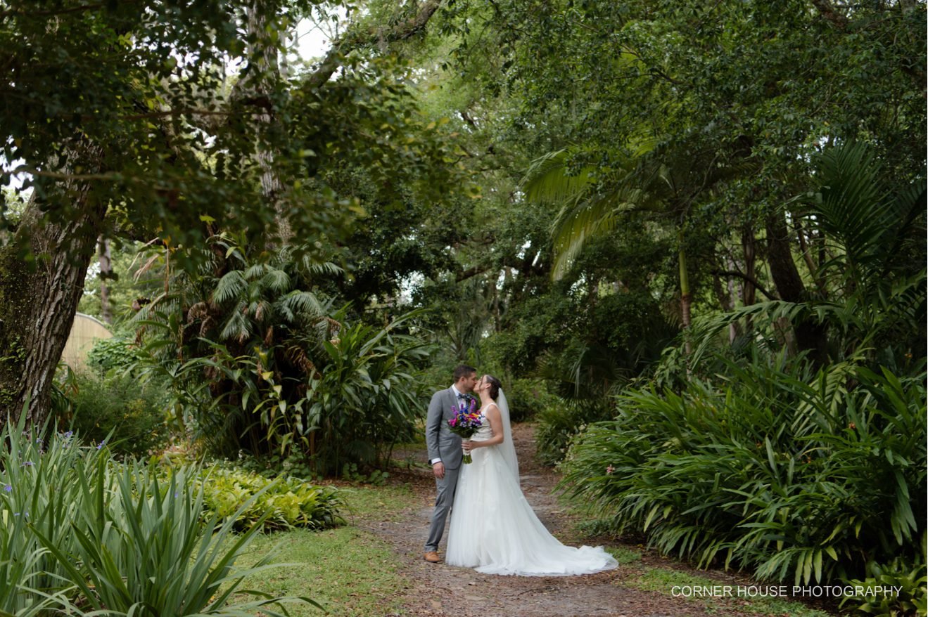 Mandy & Bradley’s Mead Botanical Garden Wedding