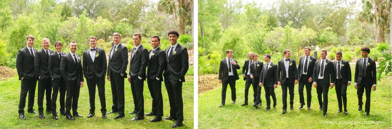 Mead Botanical Garden Wedding