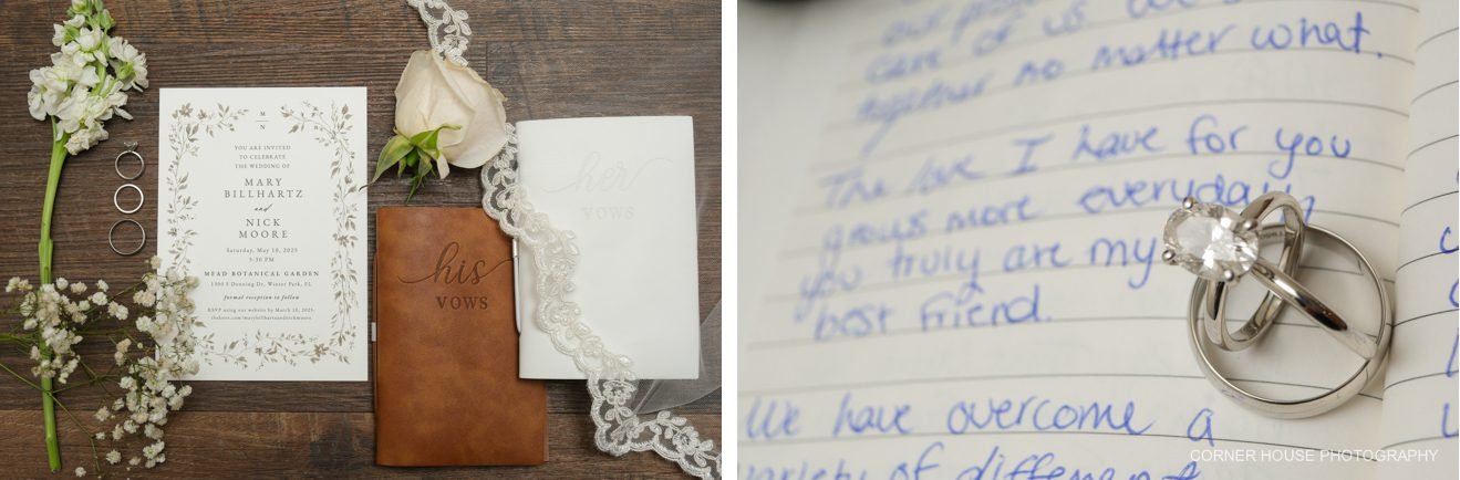 Mead Botanical Garden Wedding