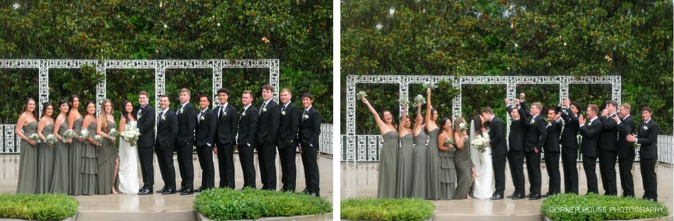 Mead Botanical Garden Wedding