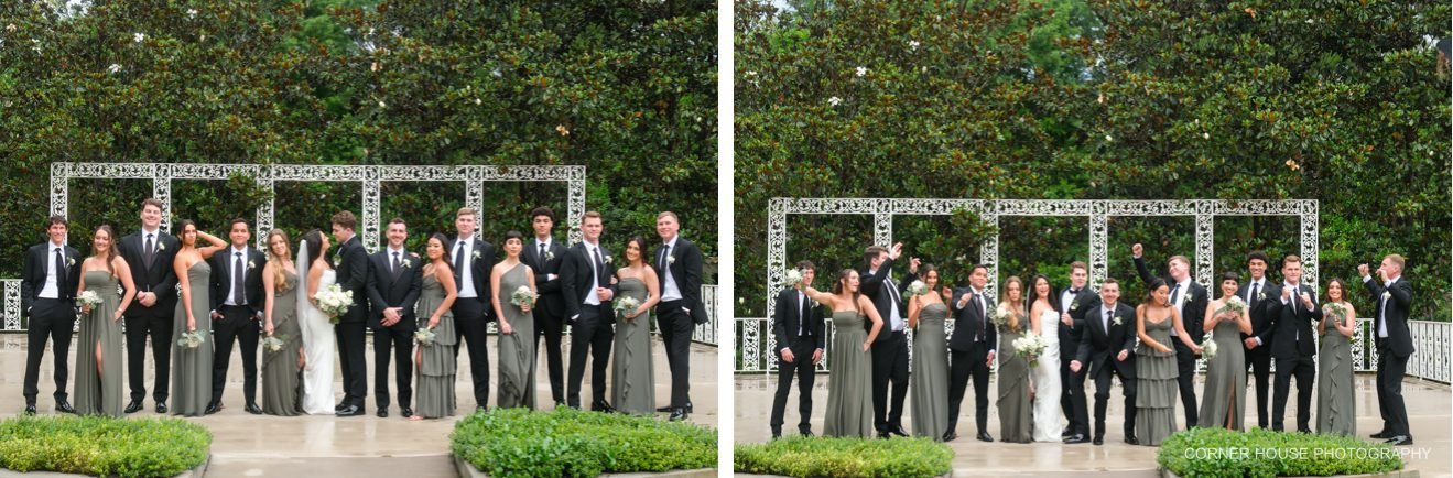 Mead Botanical Garden Wedding