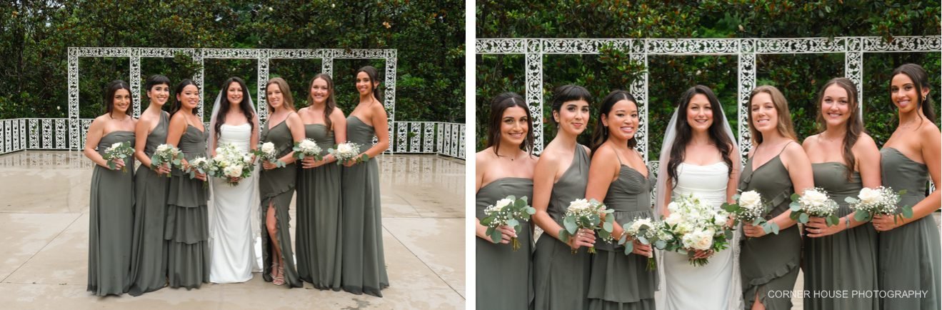 Mead Botanical Garden Wedding