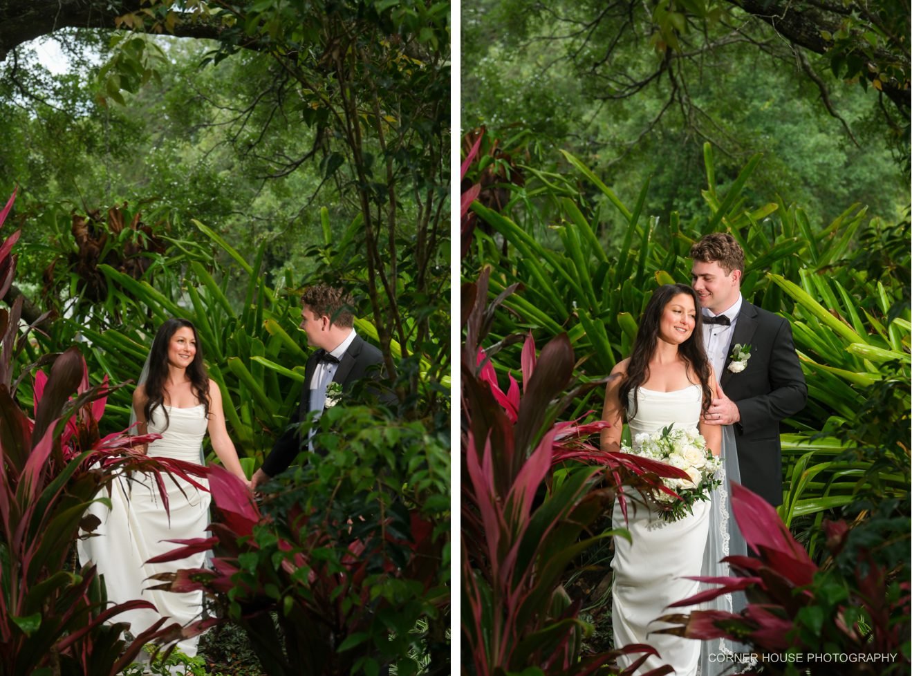 Mead Botanical Garden Wedding