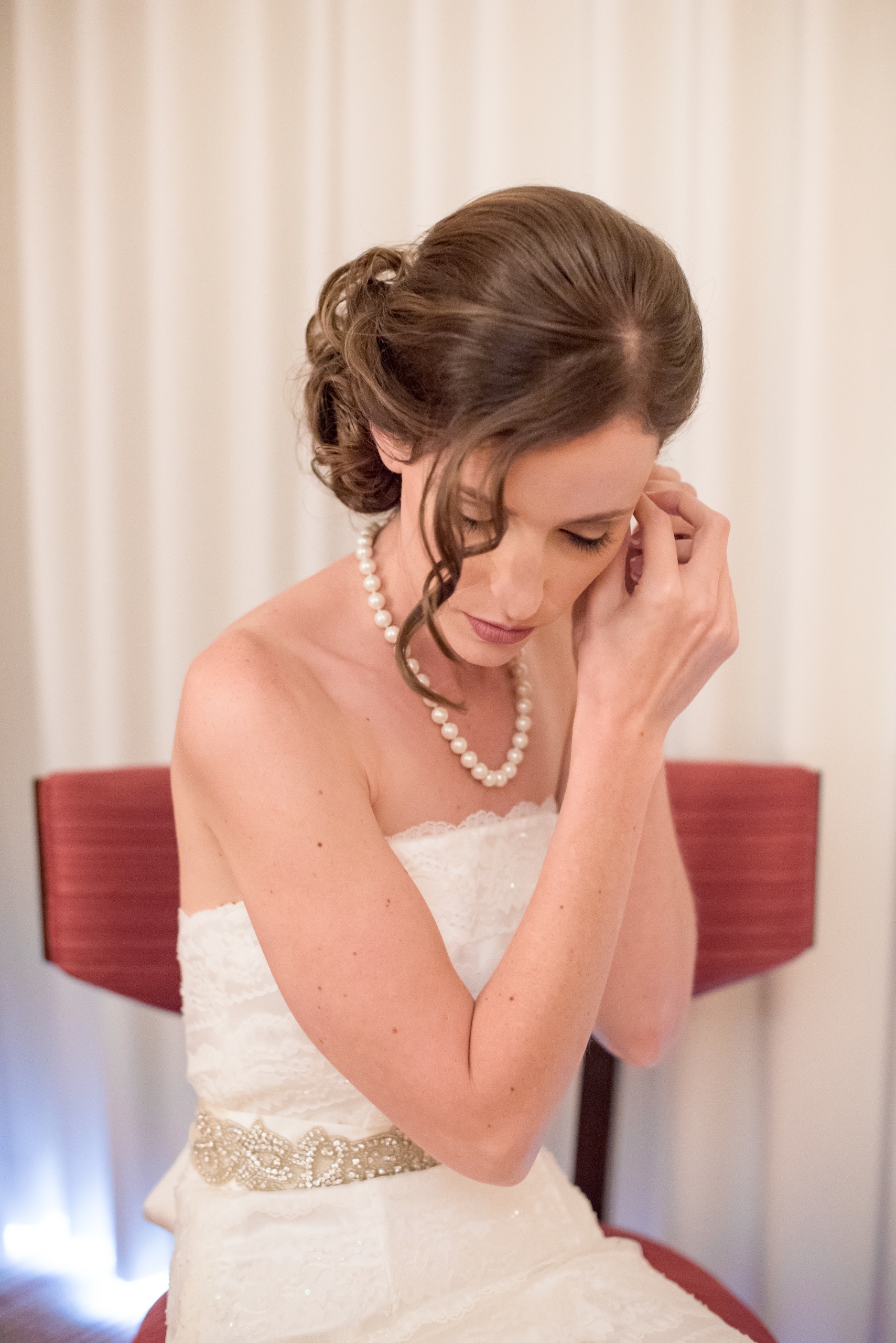 Kristen & Tim at Mead Botanical Garden — photograph 3