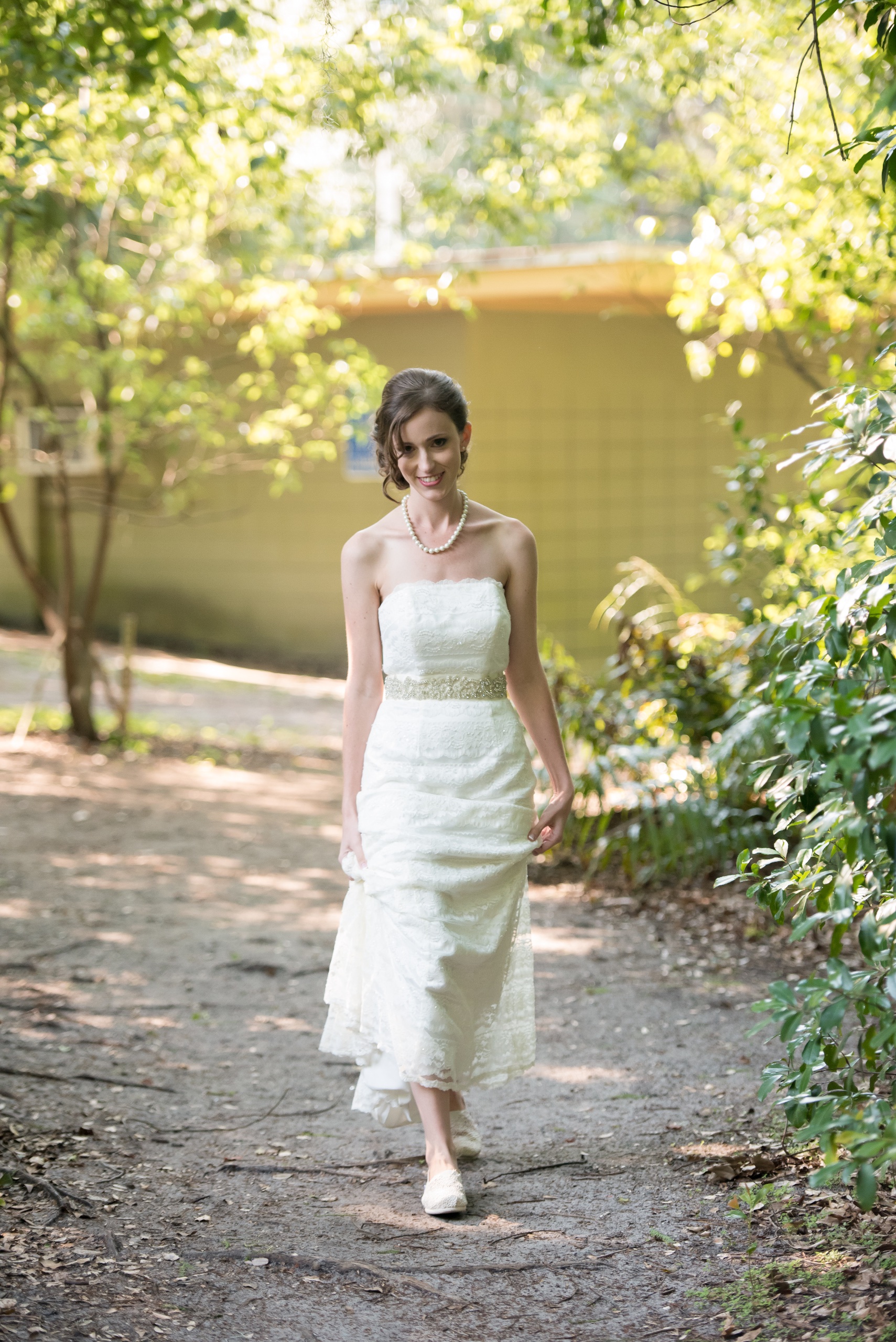 Kristen & Tim at Mead Botanical Garden — photograph 5