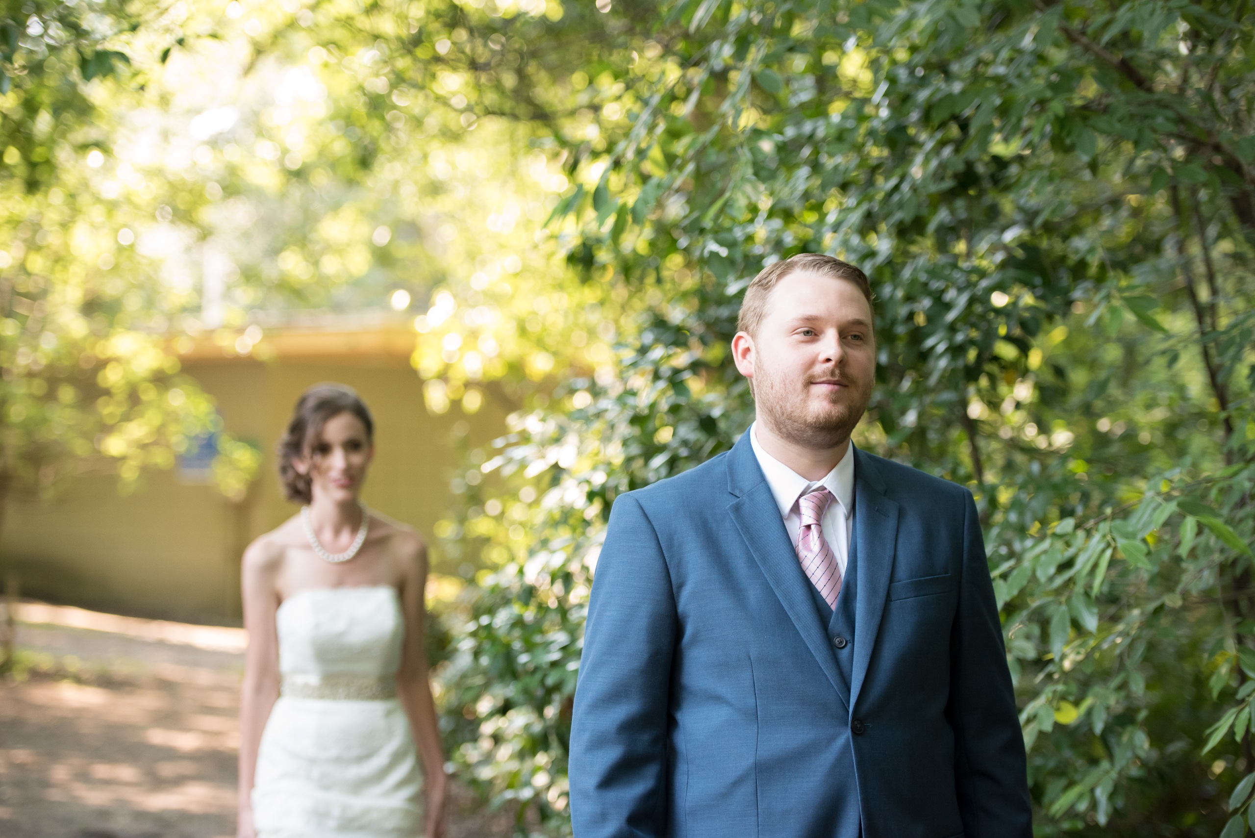 Kristen & Tim at Mead Botanical Garden — photograph 6
