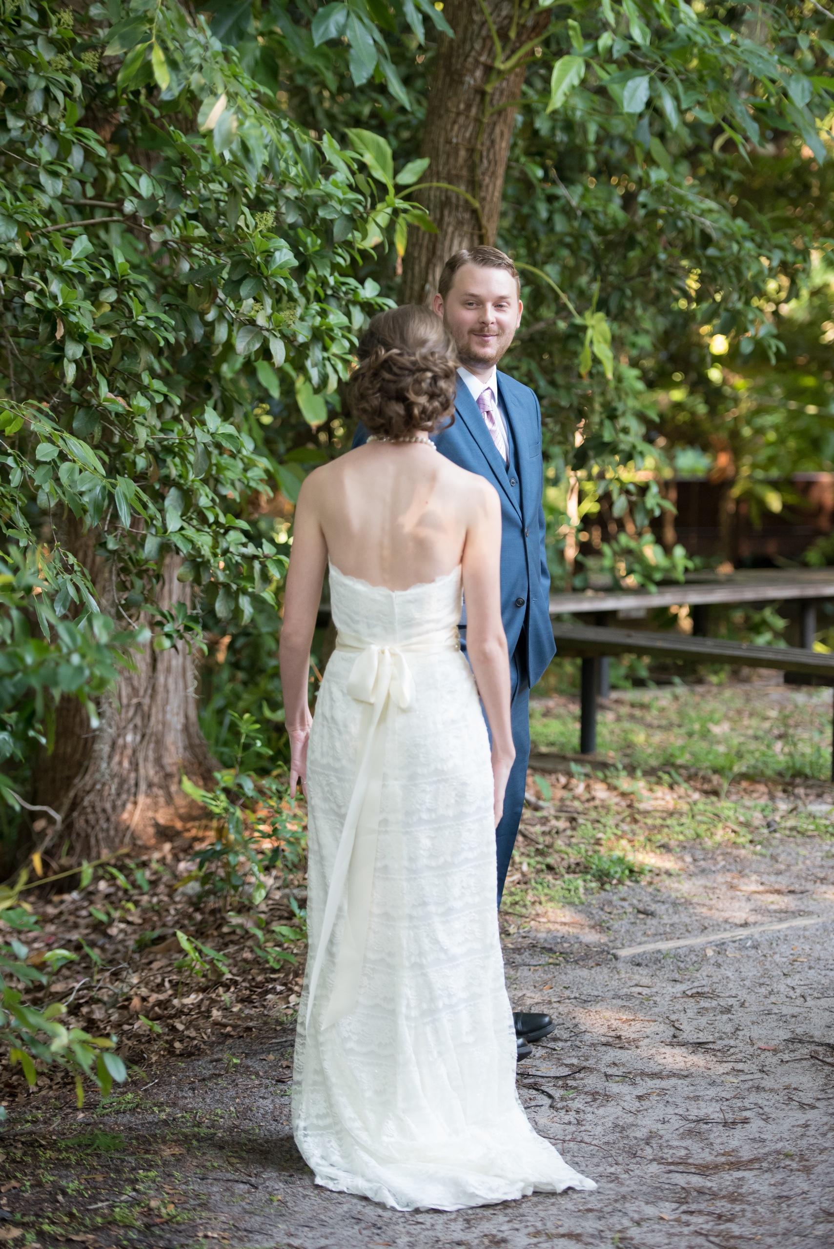 Kristen & Tim at Mead Botanical Garden — photograph 7