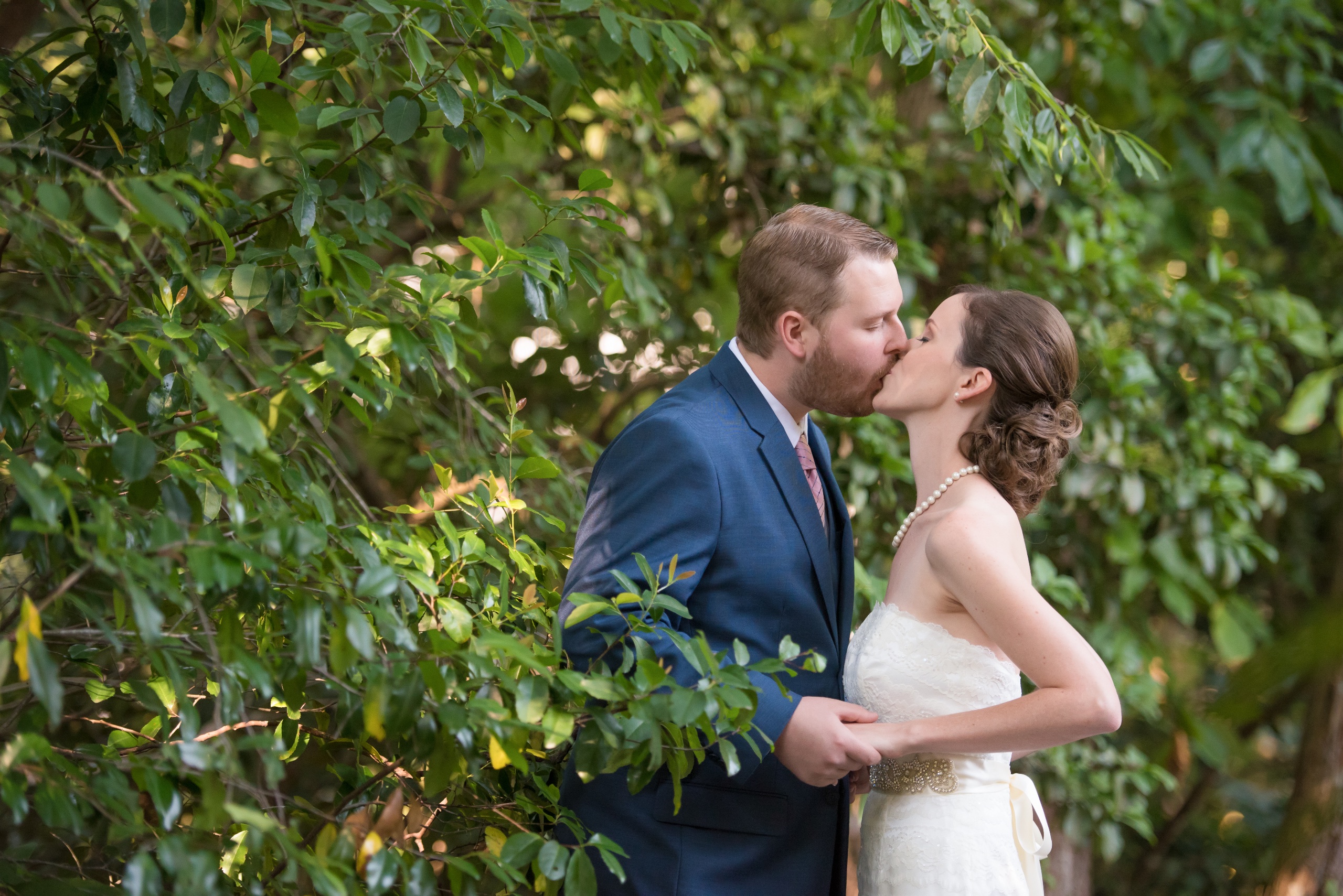 Kristen & Tim at Mead Botanical Garden — photograph 8