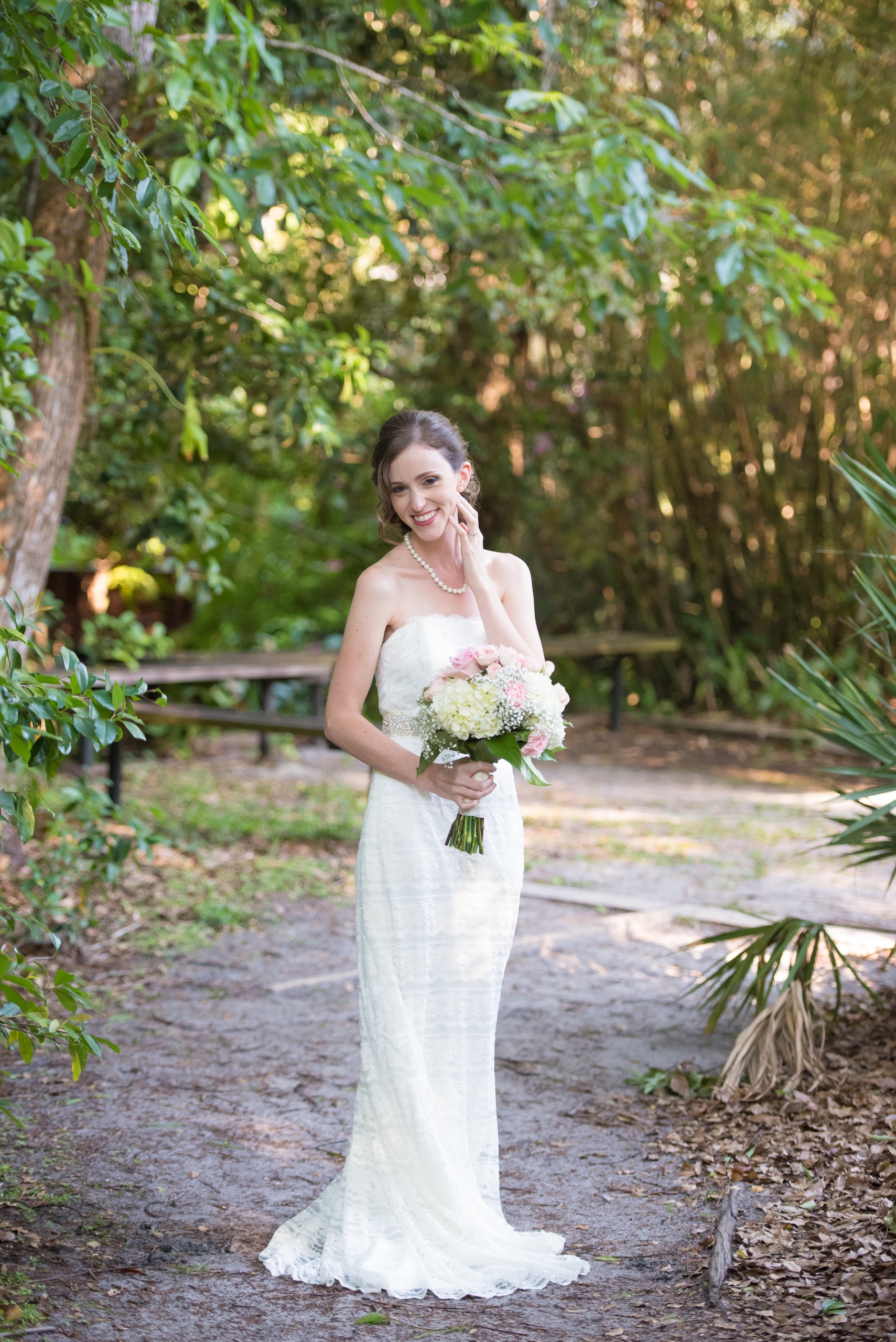 Kristen & Tim at Mead Botanical Garden — photograph 9