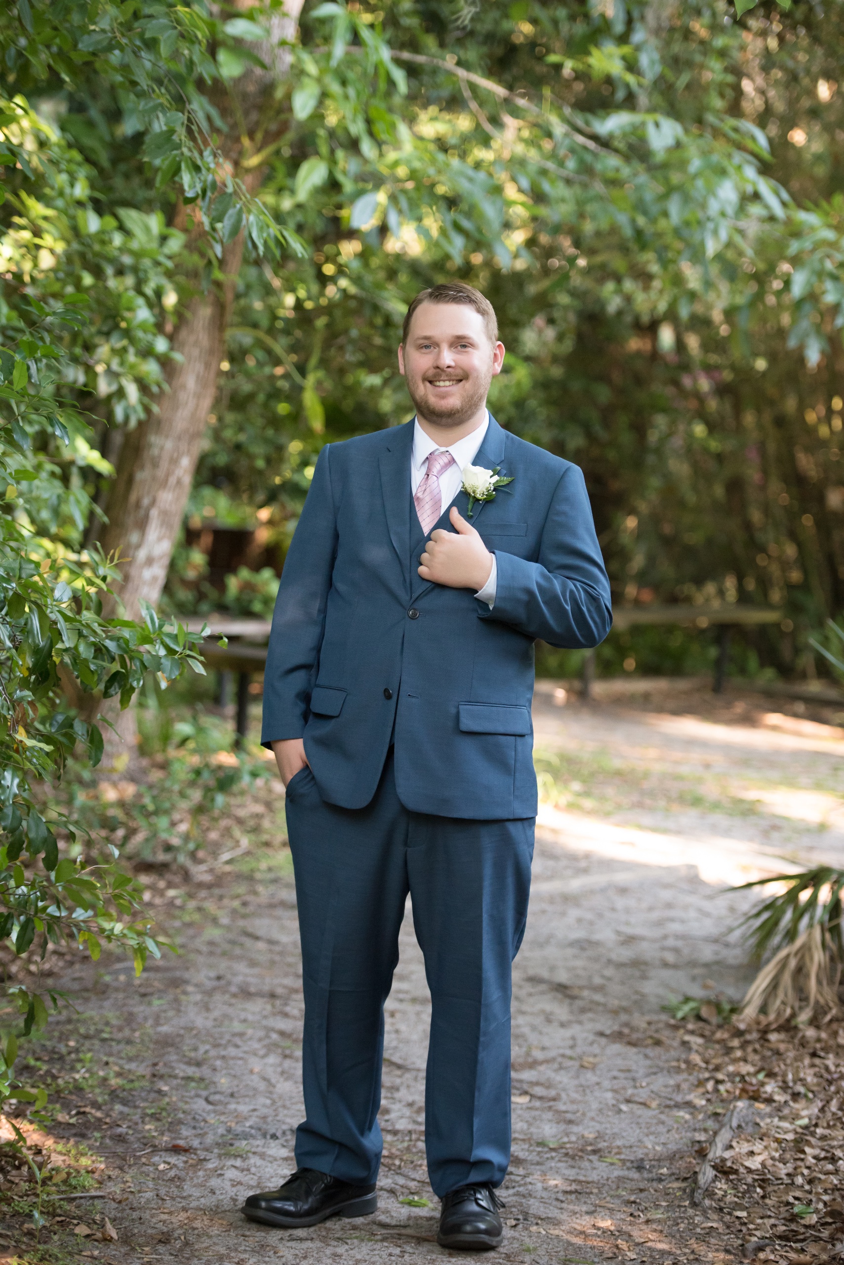 Kristen & Tim at Mead Botanical Garden — photograph 10
