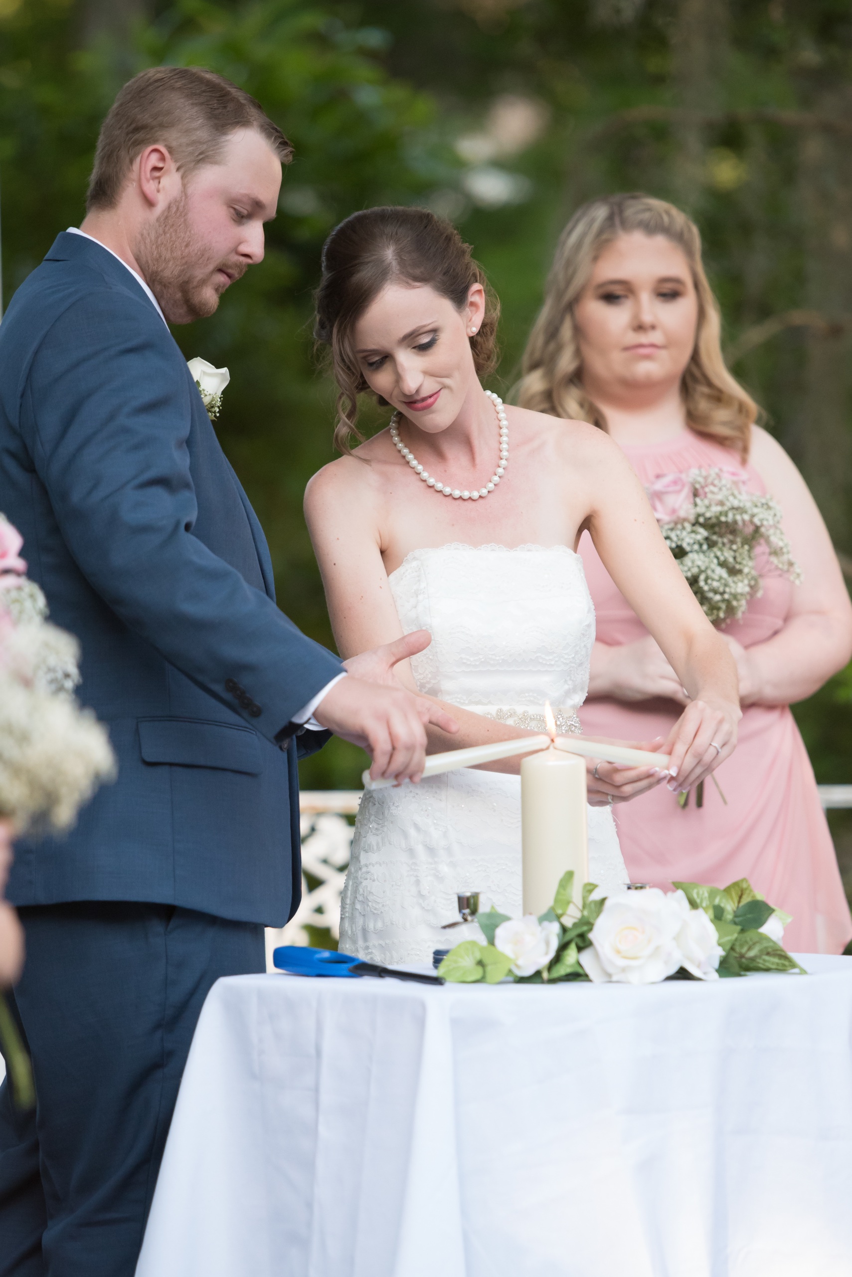 Kristen & Tim at Mead Botanical Garden — photograph 14