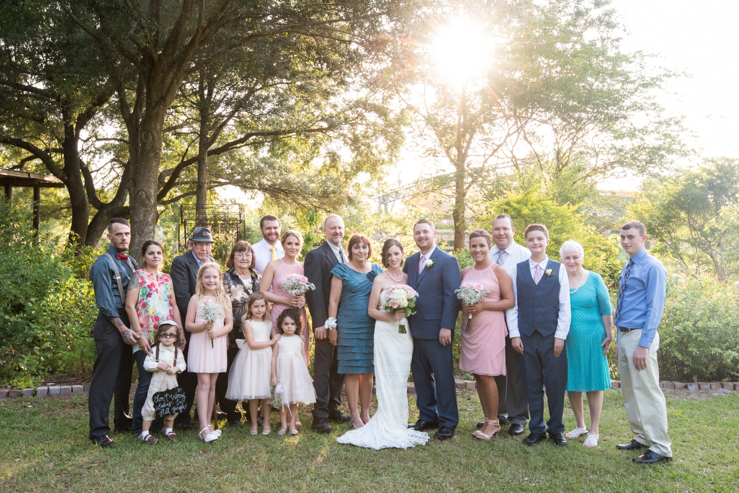 Kristen & Tim at Mead Botanical Garden — photograph 17