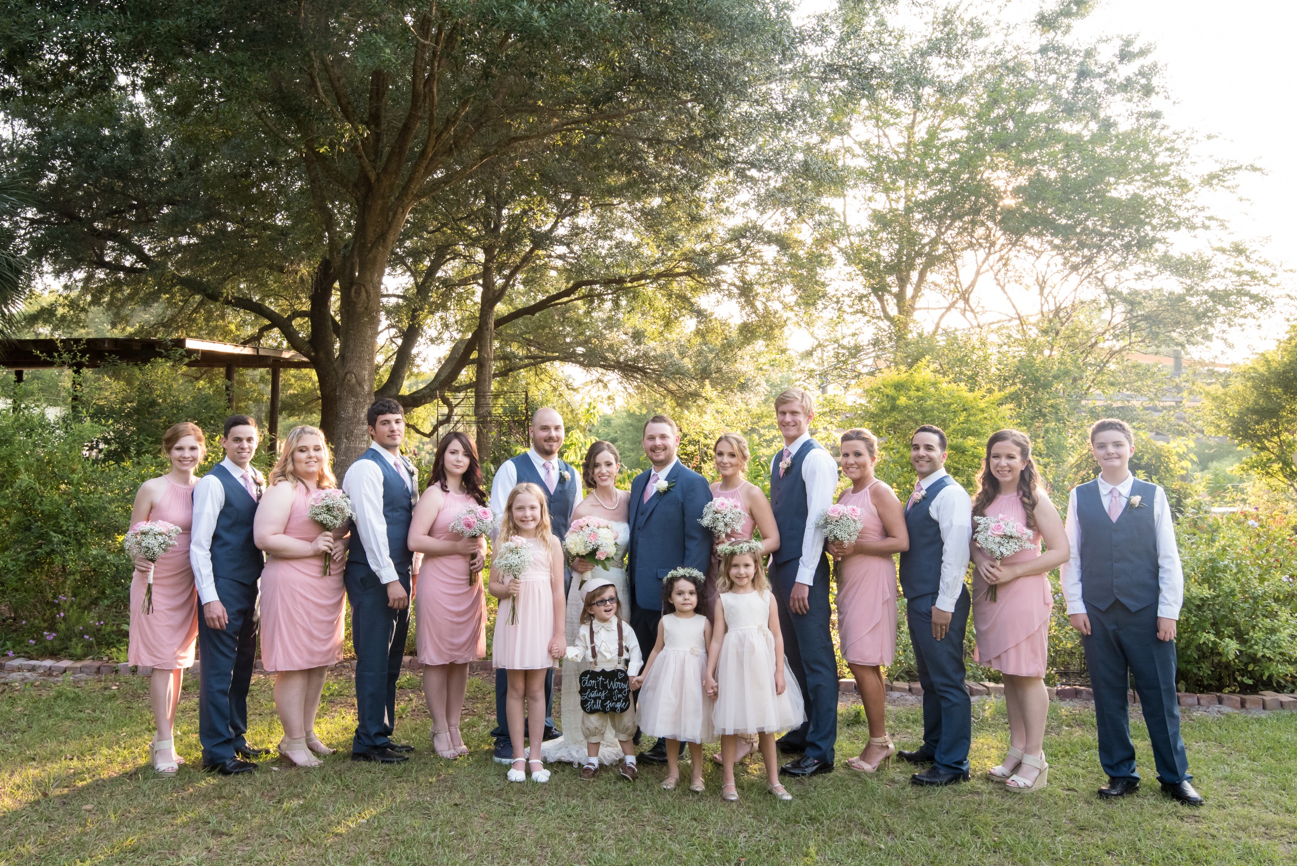 Kristen & Tim at Mead Botanical Garden — photograph 18