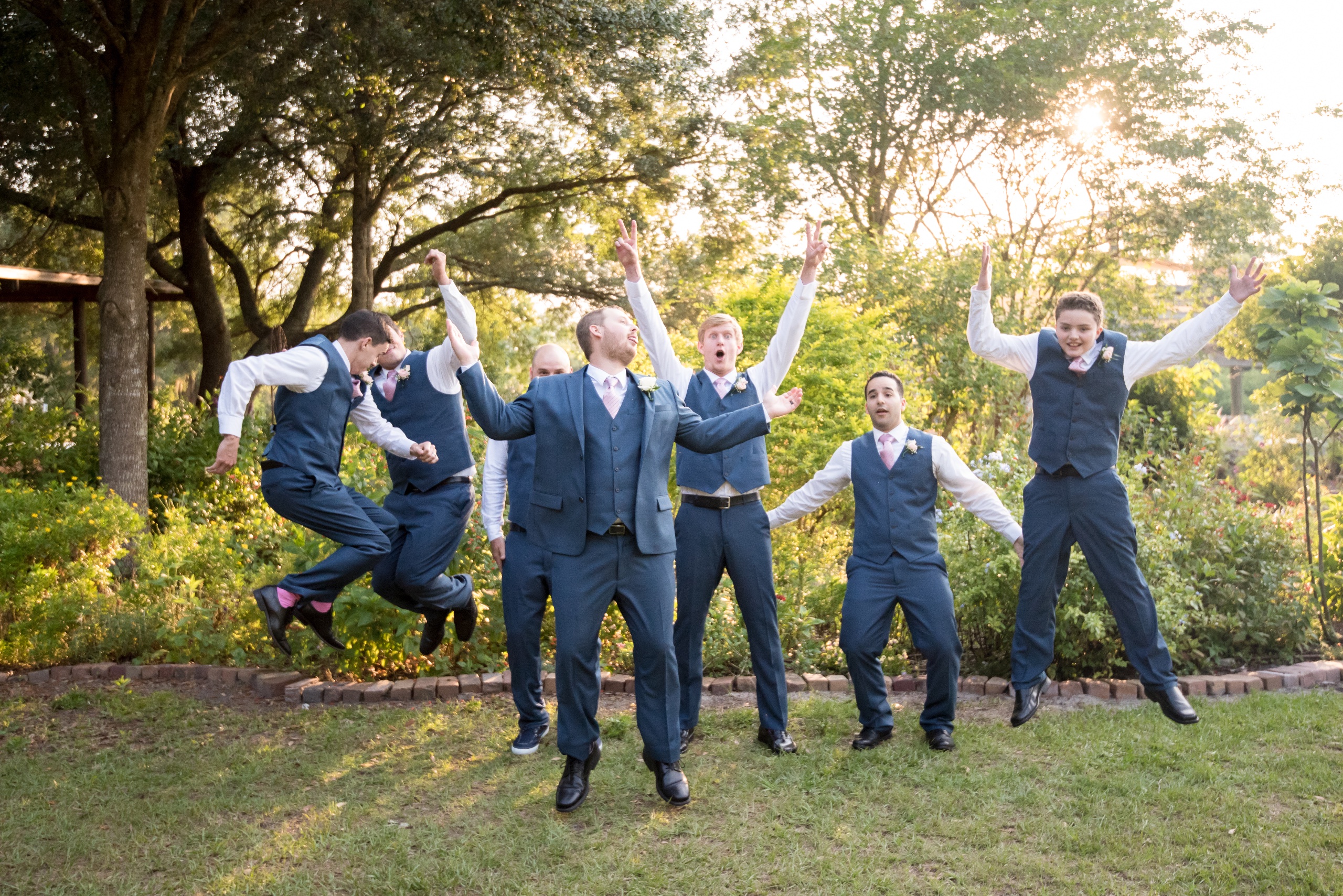 Kristen & Tim at Mead Botanical Garden — photograph 23