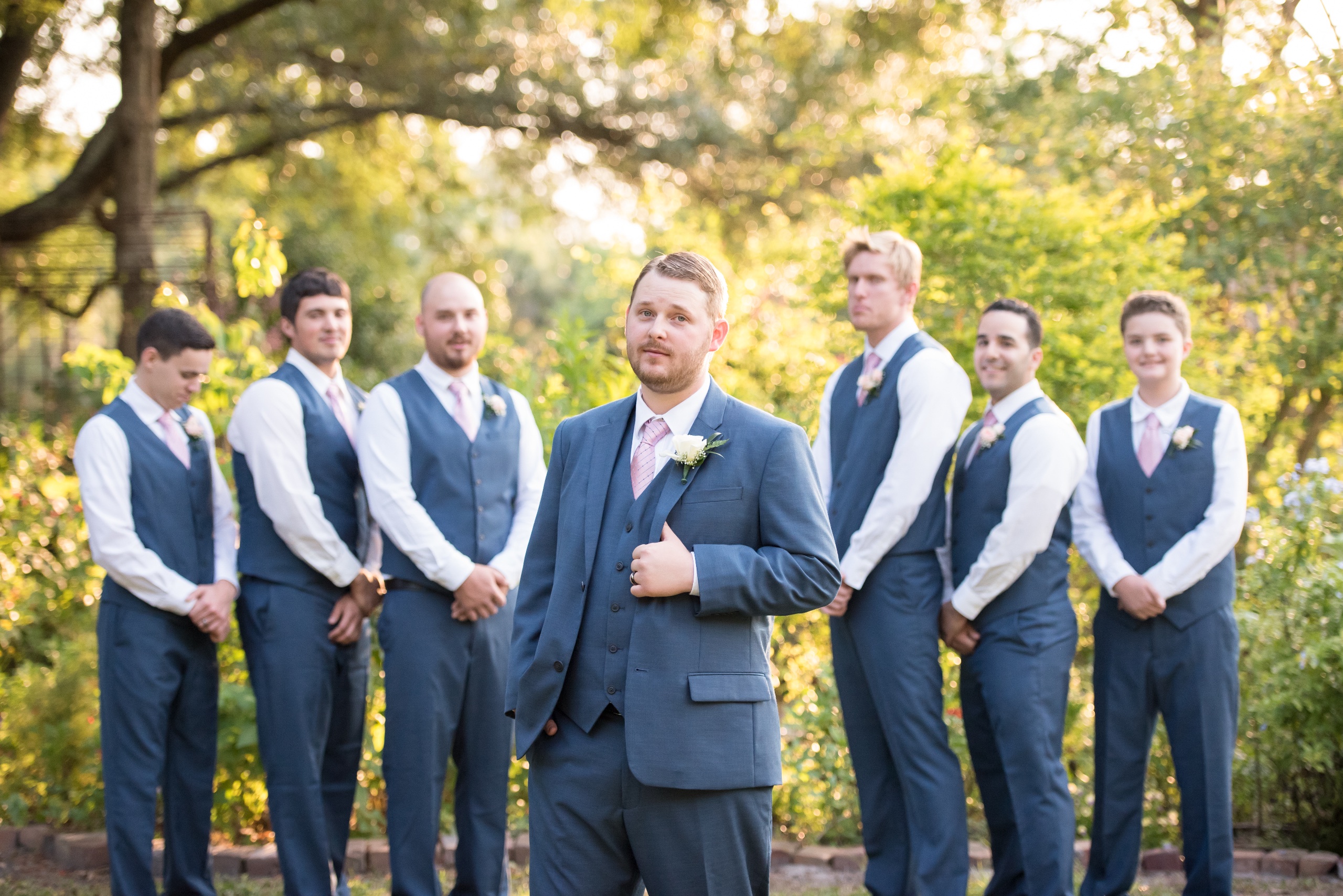 Kristen & Tim at Mead Botanical Garden — photograph 24