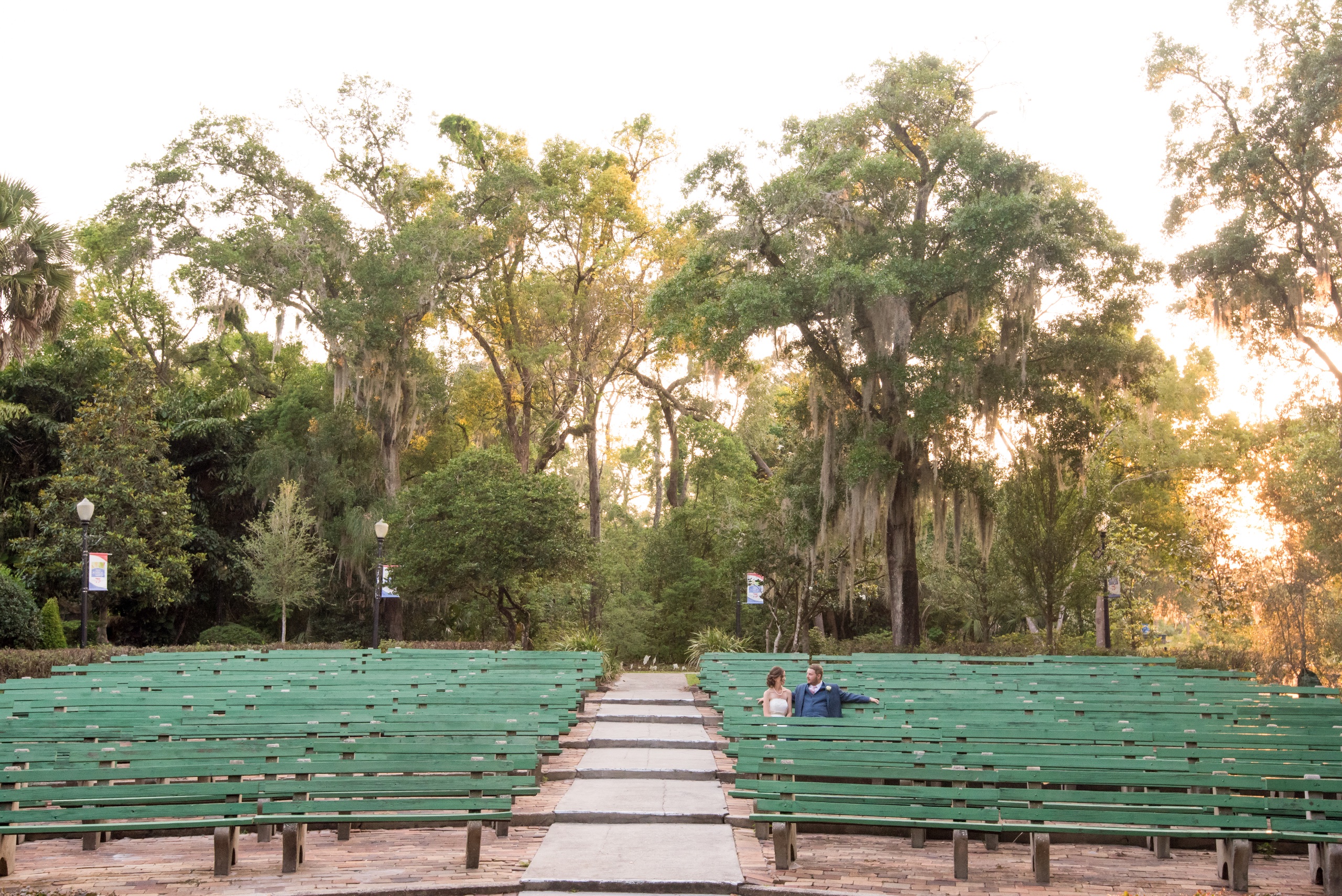 Kristen & Tim at Mead Botanical Garden — photograph 25