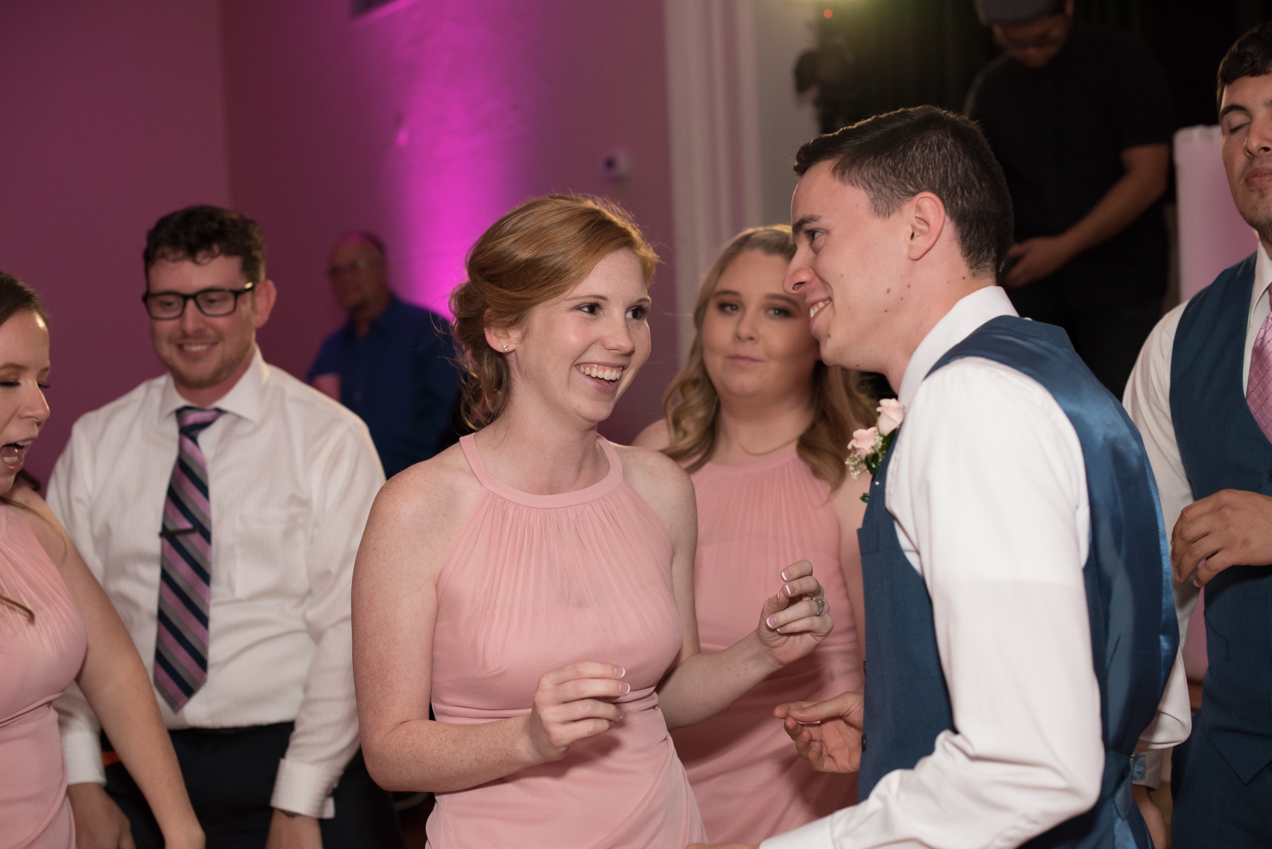 Kristen & Tim at Mead Botanical Garden — photograph 37