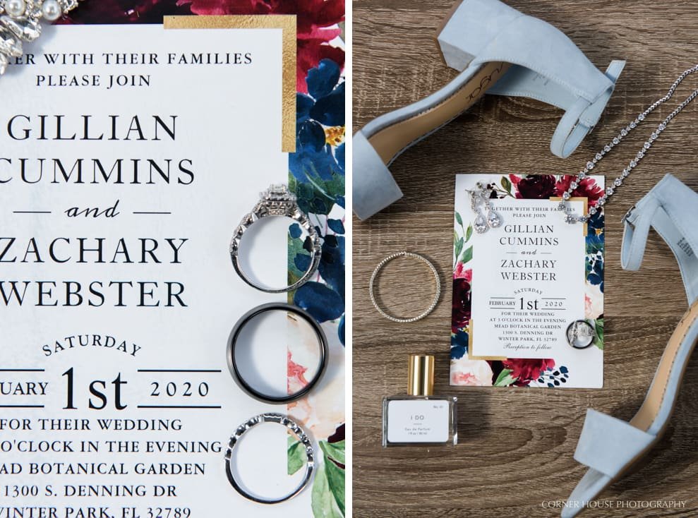 Mead Botanical Gardens Wedding