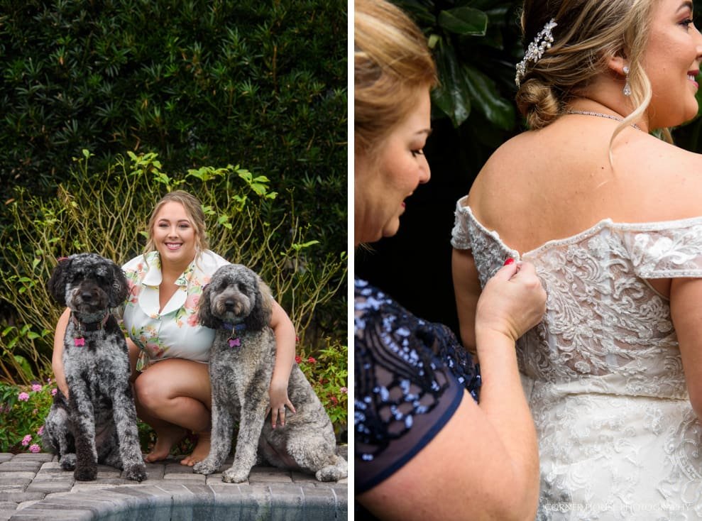 Mead Botanical Gardens Wedding