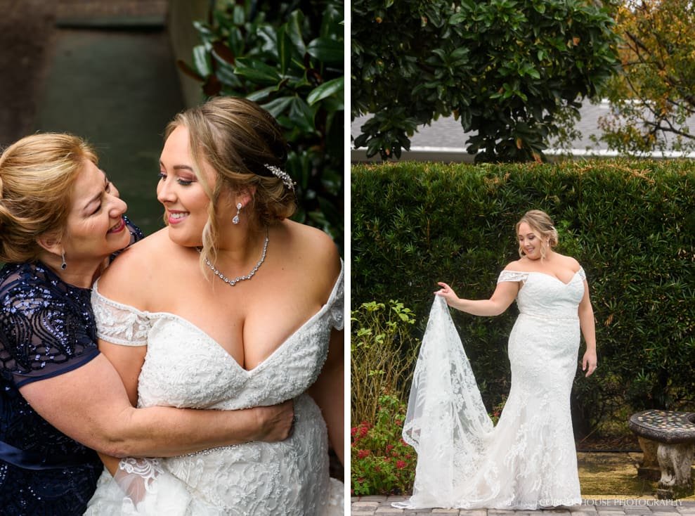 Mead Botanical Gardens Wedding