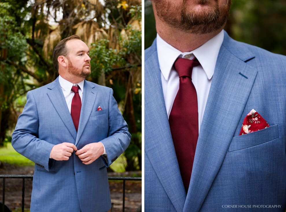 Mead Botanical Gardens Wedding