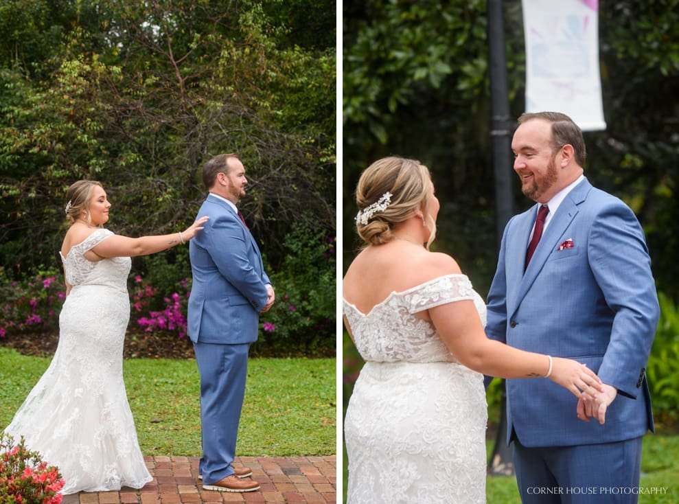 Mead Botanical Gardens Wedding