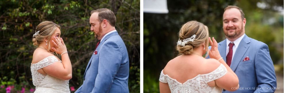 Mead Botanical Gardens Wedding