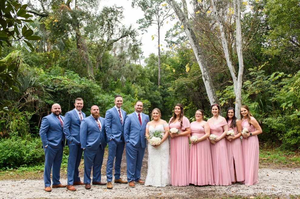 Mead Botanical Gardens Wedding