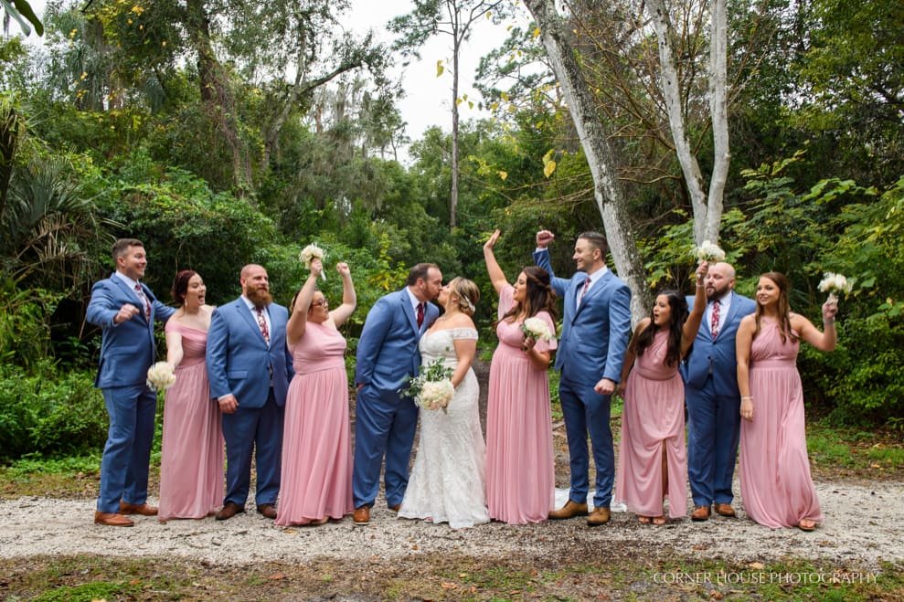 Mead Botanical Gardens Wedding