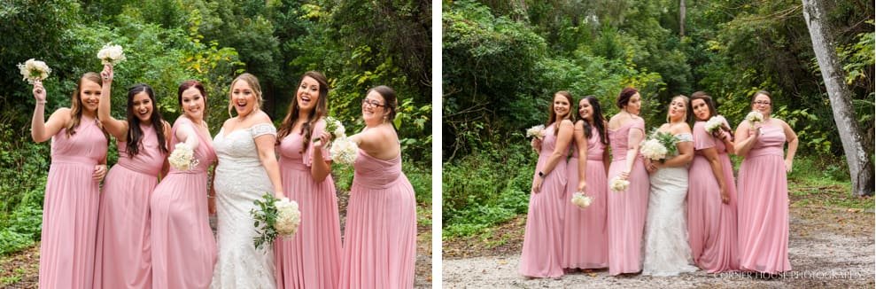 Mead Botanical Gardens Wedding