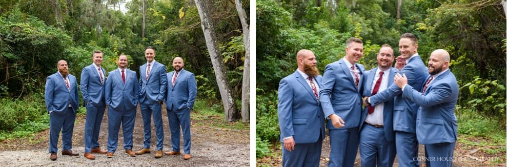 Mead Botanical Gardens Wedding