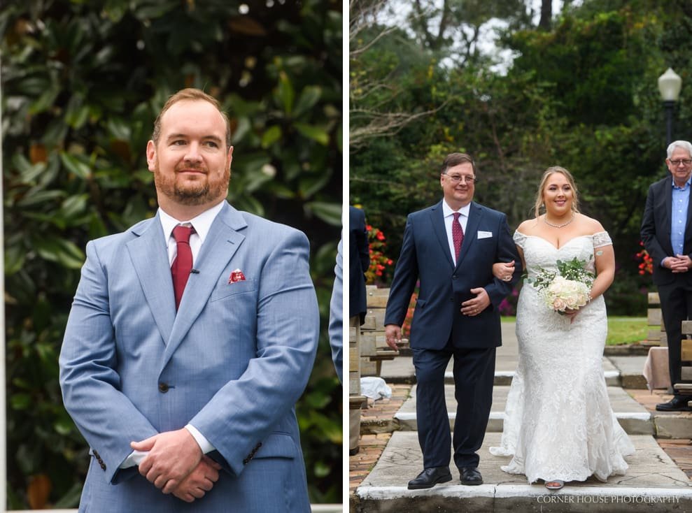 Mead Botanical Gardens Wedding Mead Botanical Gardens Wedding